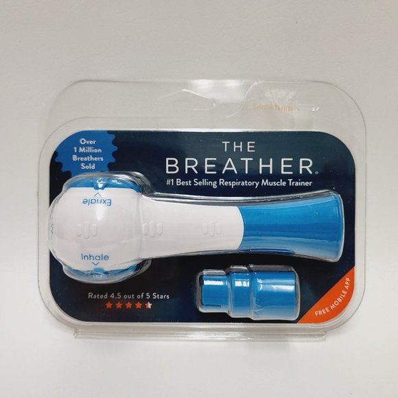 The Breather Other The Breather Respiratory Muscle Trainer Poshmark